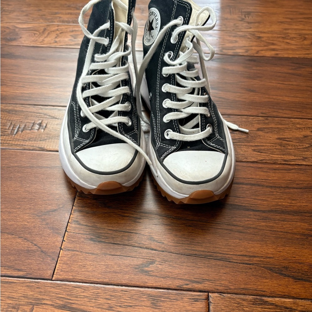 Converse Classic Black and White High-Tops